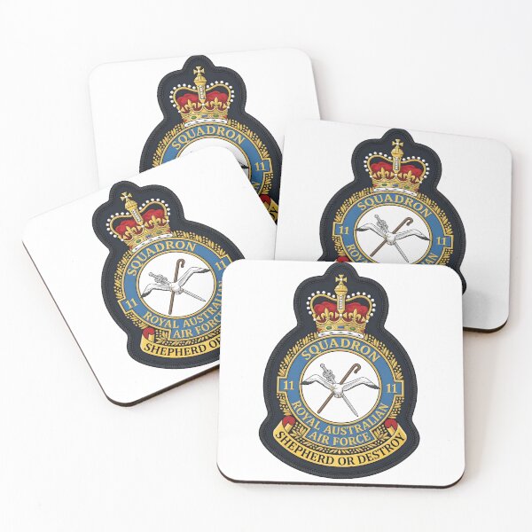 Item preview, No. 11 Squadron RAAF Crest - Royal Australian Air Force Emblem designed and sold by CharlieDesings.