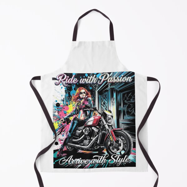 Item preview, Ride with Passion - Arrive with Style designed and sold by Concept-Hub.