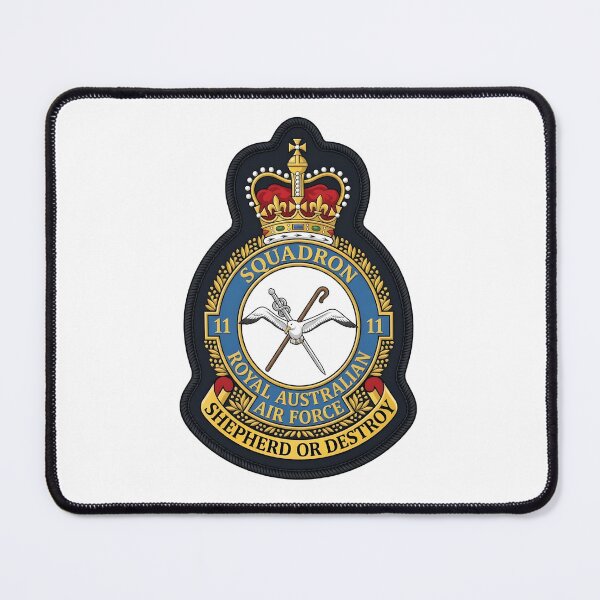 Item preview, No. 11 Squadron RAAF Crest - Royal Australian Air Force Emblem designed and sold by CharlieDesings.