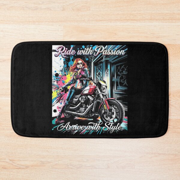 Item preview, Ride with Passion - Arrive with Style designed and sold by Concept-Hub.