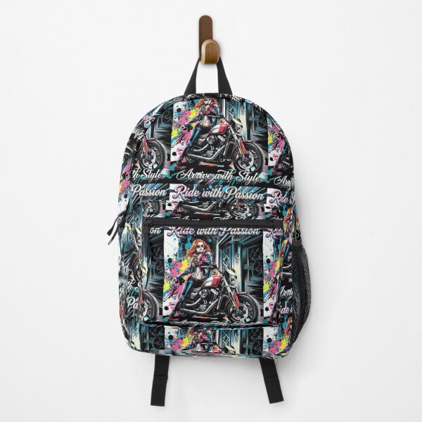 Item preview, Ride with Passion - Arrive with Style designed and sold by Concept-Hub.