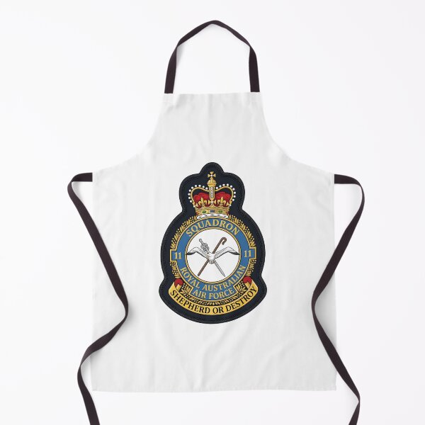 Item preview, No. 11 Squadron RAAF Crest - Royal Australian Air Force Emblem designed and sold by CharlieDesings.