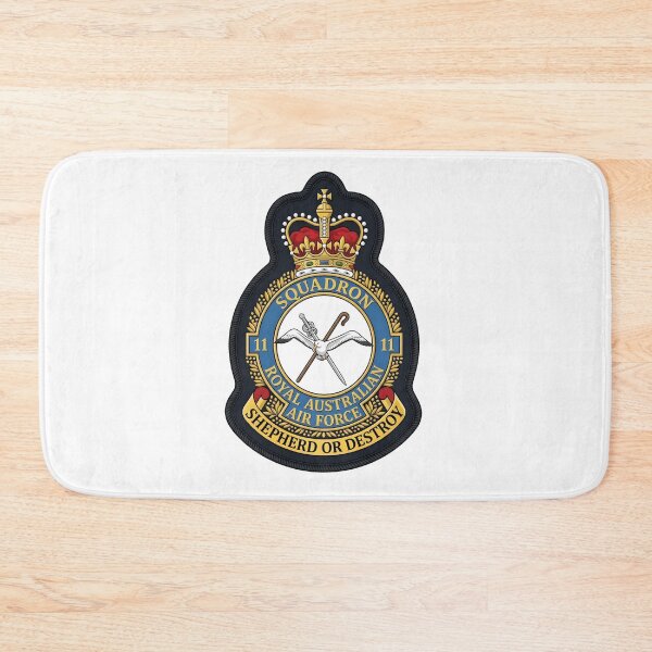 Item preview, No. 11 Squadron RAAF Crest - Royal Australian Air Force Emblem designed and sold by CharlieDesings.