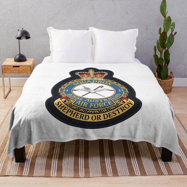 Item preview, No. 11 Squadron RAAF Crest - Royal Australian Air Force Emblem designed and sold by CharlieDesings.