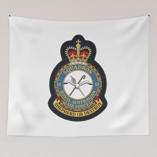 Item preview, No. 11 Squadron RAAF Crest - Royal Australian Air Force Emblem designed and sold by CharlieDesings.