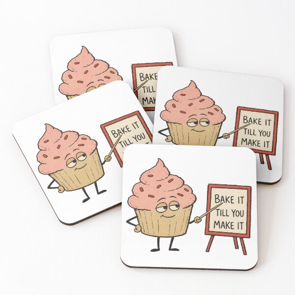 Item preview, Bake It Till You Make It – Cupcake designed and sold by Spenceless Designz.