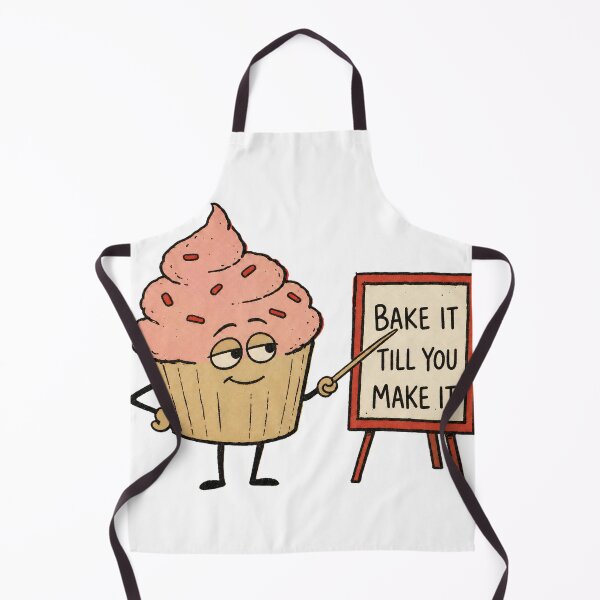 Item preview, Bake It Till You Make It – Cupcake designed and sold by Spenceless Designz.