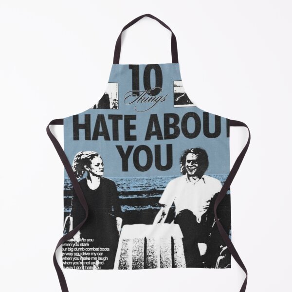 Item preview, 10 Things I Hate About You designed and sold by JuroTopic.