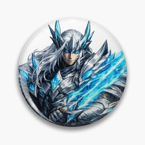 Item preview, The frozen warrior designed and sold by ionpower.