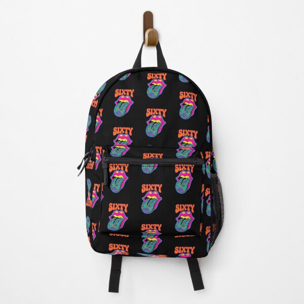 Item preview, Sixty Psychedelic Tongue Rock Graphic designed and sold by jenaholland.