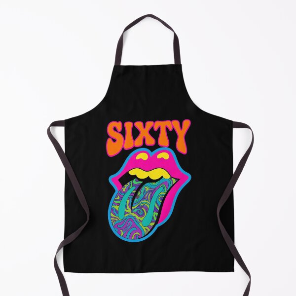 Item preview, Sixty Psychedelic Tongue Rock Graphic designed and sold by jenaholland.