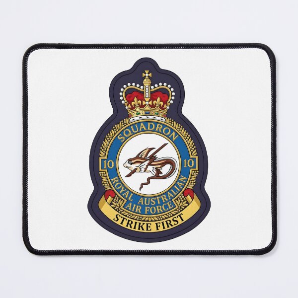 Item preview, No. 10 Squadron RAAF Crest - Royal Australian Air Force Emblem designed and sold by CharlieDesings.