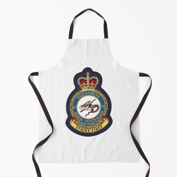 Item preview, No. 10 Squadron RAAF Crest - Royal Australian Air Force Emblem designed and sold by CharlieDesings.