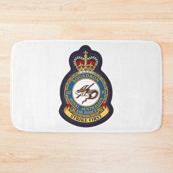 Item preview, No. 10 Squadron RAAF Crest - Royal Australian Air Force Emblem designed and sold by CharlieDesings.