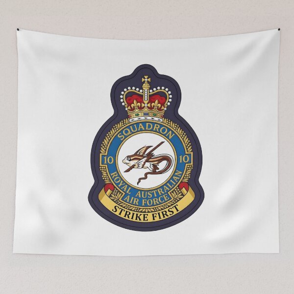 Item preview, No. 10 Squadron RAAF Crest - Royal Australian Air Force Emblem designed and sold by CharlieDesings.