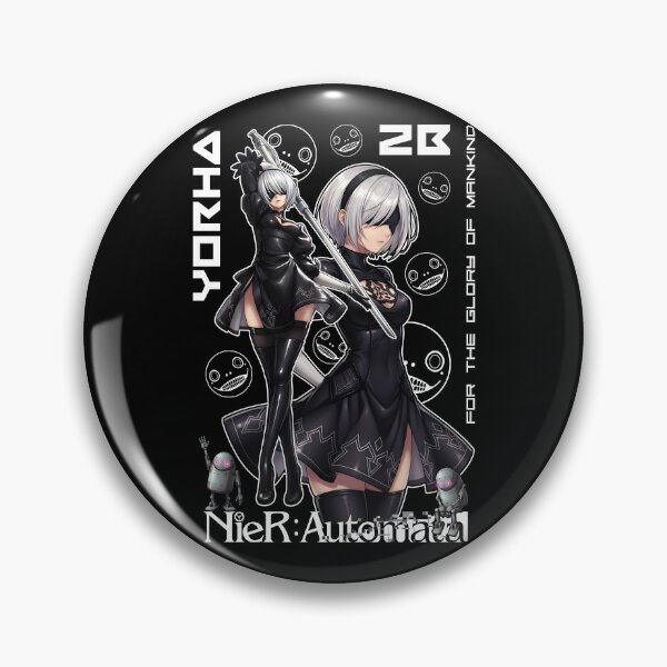 Item preview, Nier Automata / 2B / Fanart designed and sold by DarrenAshenOne.