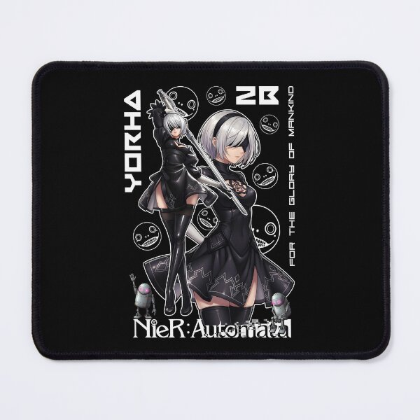 Item preview, Nier Automata / 2B / Fanart designed and sold by DarrenAshenOne.