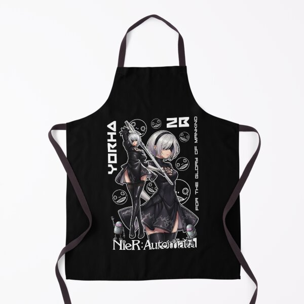 Item preview, Nier Automata / 2B / Fanart designed and sold by DarrenAshenOne.