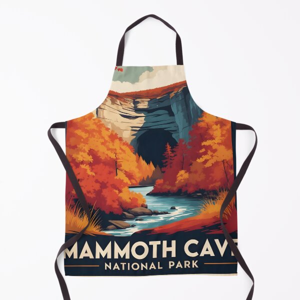 Item preview, Mammoth Cave National Park Autumn USA Vintage Travel Tourism designed and sold by TravelersGems.