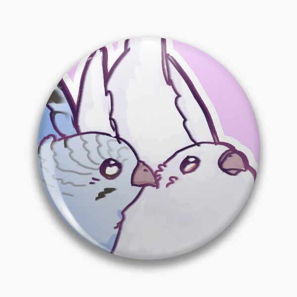 Item preview, Two budgie Loafs - Nao and Yume designed and sold by Song-of-Anemoia.