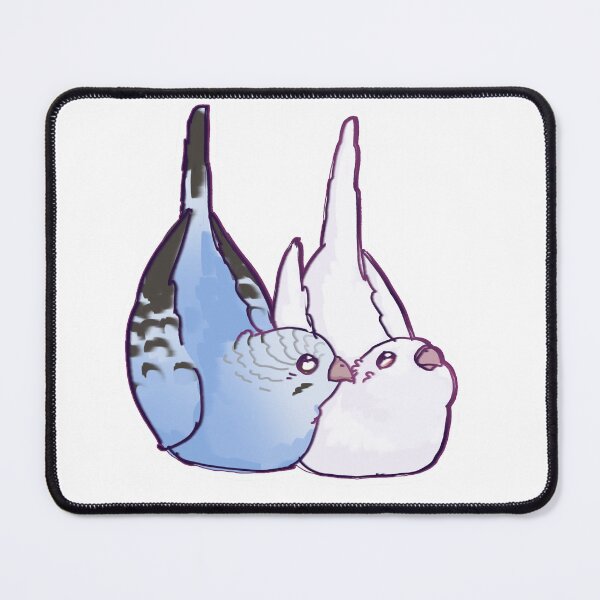 Item preview, Two budgie Loafs - Nao and Yume designed and sold by Song-of-Anemoia.