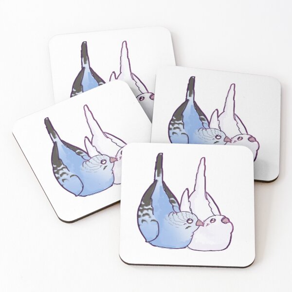 Item preview, Two budgie Loafs - Nao and Yume designed and sold by Song-of-Anemoia.