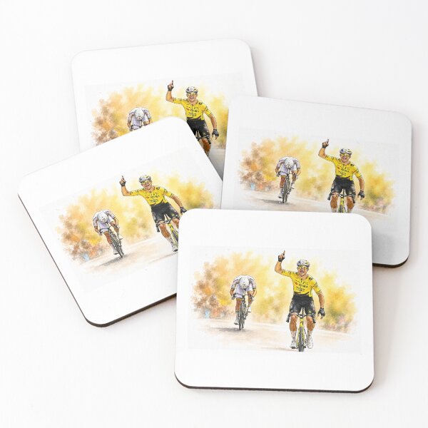 Item preview, Wout Van Aert Paris Roubaix win  designed and sold by cyclingmania.