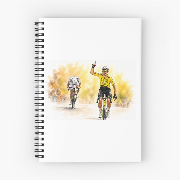 Item preview, Wout Van Aert Paris Roubaix win  designed and sold by cyclingmania.