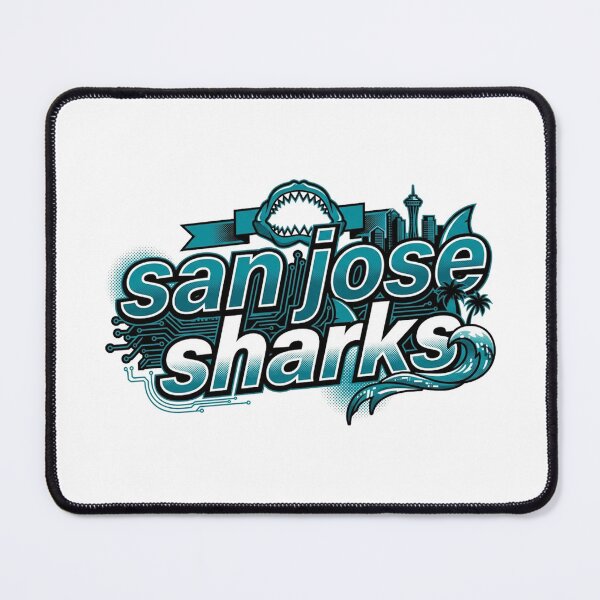 Item preview, san jose sharks designed and sold by designsbysamantha.