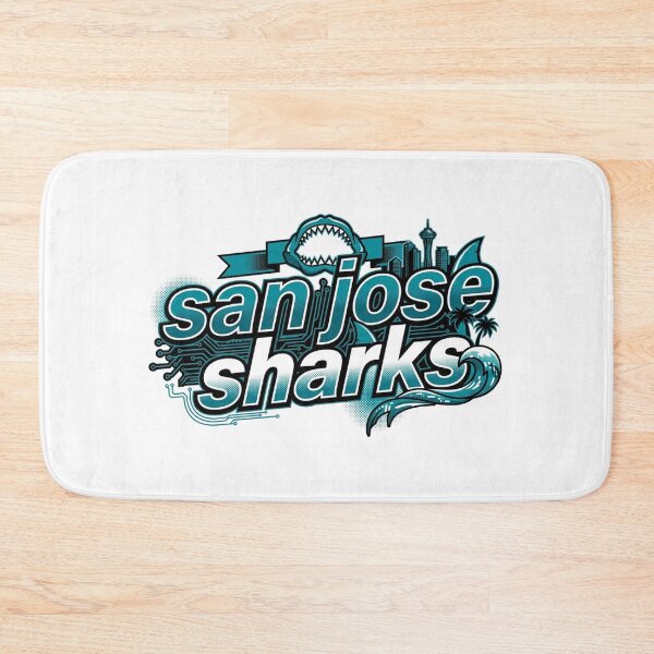Item preview, san jose sharks designed and sold by designsbysamantha.