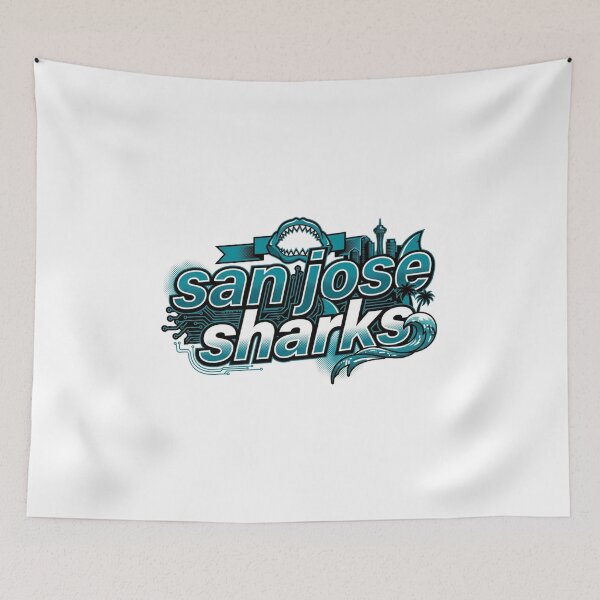 Item preview, san jose sharks designed and sold by designsbysamantha.