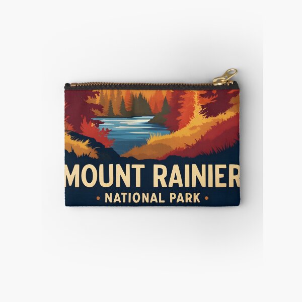 Item preview, Mount Rainier National Park Autumn USA Vintage Travel Tourism designed and sold by TravelersGems.
