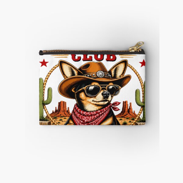 Item preview, Fearless Chihuahua Cactus Dog Club designed and sold by martinezkreativ.