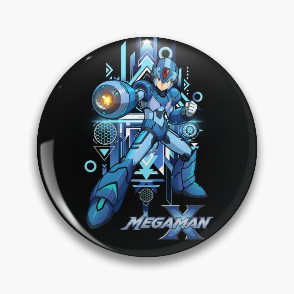 Item preview, Megaman X / Fanart designed and sold by DarrenAshenOne.