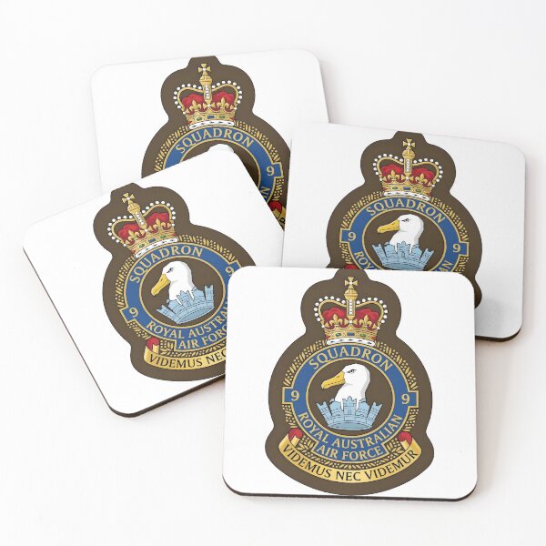 Item preview, No. 9 Squadron RAAF Crest - Royal Australian Air Force Emblem designed and sold by CharlieDesings.