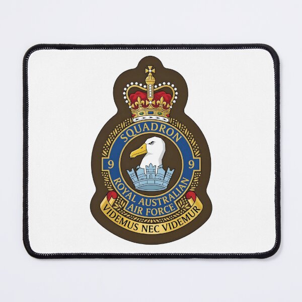 Item preview, No. 9 Squadron RAAF Crest - Royal Australian Air Force Emblem designed and sold by CharlieDesings.