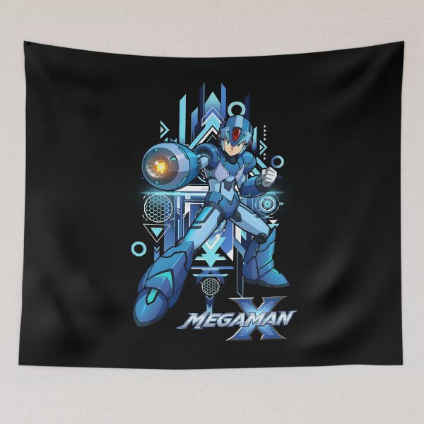 Item preview, Megaman X / Fanart designed and sold by DarrenAshenOne.