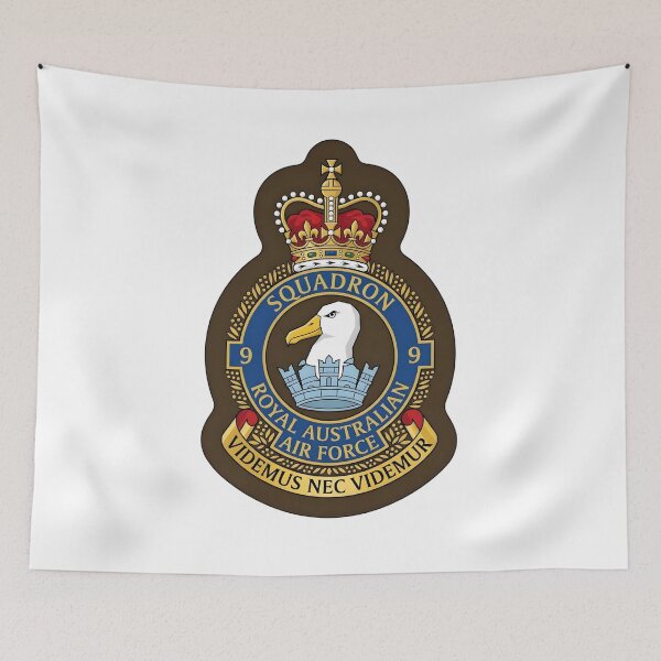 Artikelvorschau, Wappen der 9. Staffel der Royal Australian Air Force – Emblem der Royal Australian Air Force entworfen und verkauft von CharlieDesings.