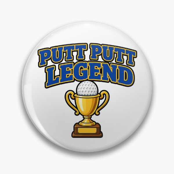 Item preview, Putt Putt Legend Trophy Design designed and sold by EastEndTownie.