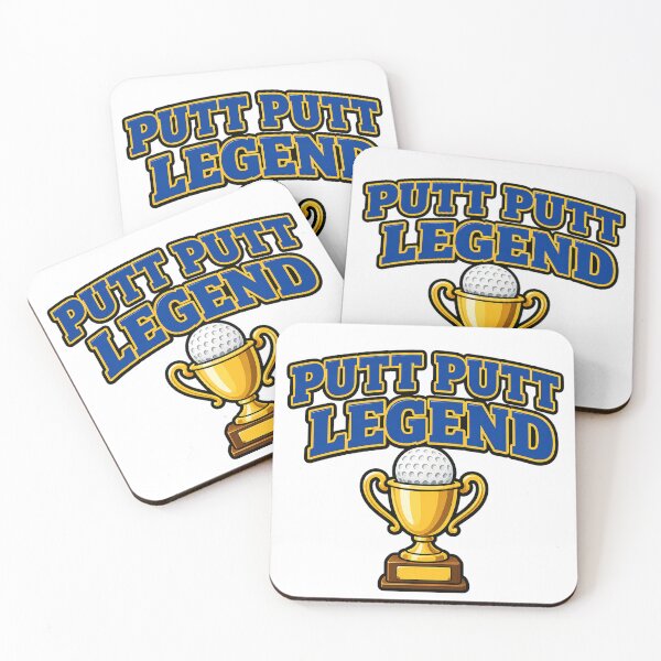 Item preview, Putt Putt Legend Trophy Design designed and sold by EastEndTownie.