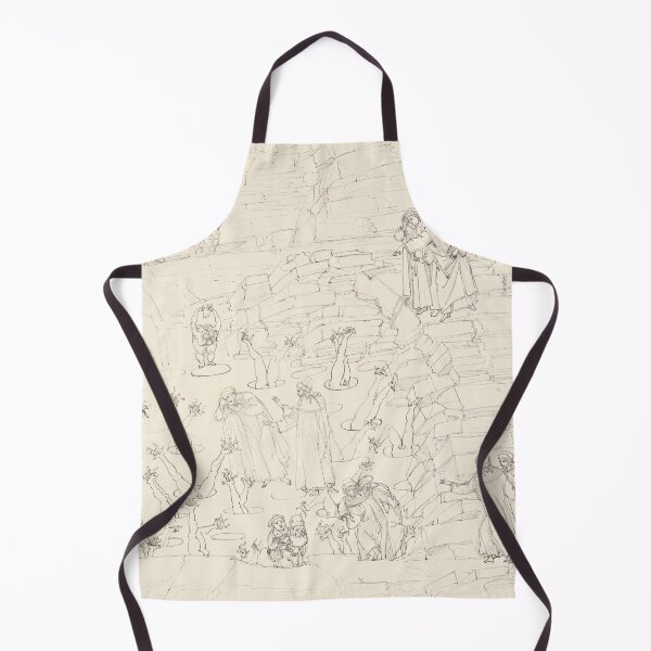 Item preview, Dante and Virgil in the Inferno designed and sold by artofuniverse.