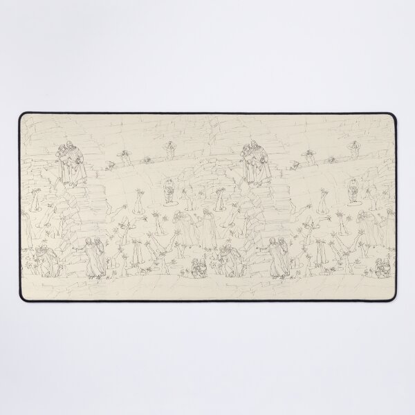 Item preview, Dante and Virgil in the Inferno designed and sold by artofuniverse.