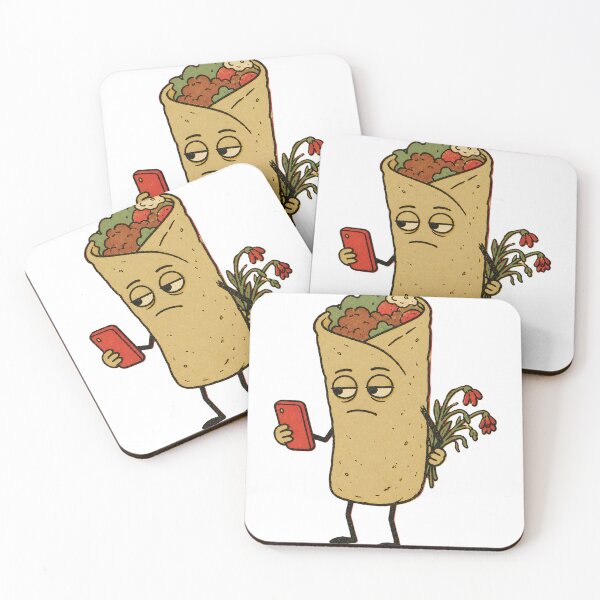 Item preview, Dating App Burrito – Wilted Romance designed and sold by Spenceless Designz.