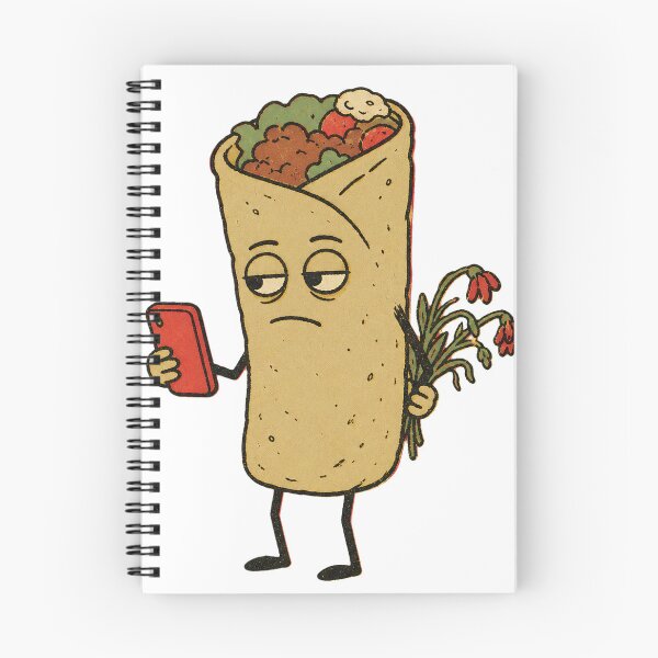 Item preview, Dating App Burrito – Wilted Romance designed and sold by Spenceless Designz.