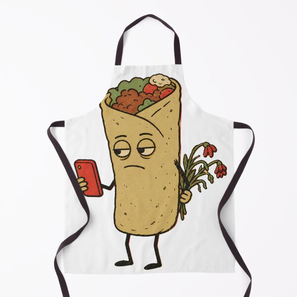 Item preview, Dating App Burrito – Wilted Romance designed and sold by Spenceless Designz.