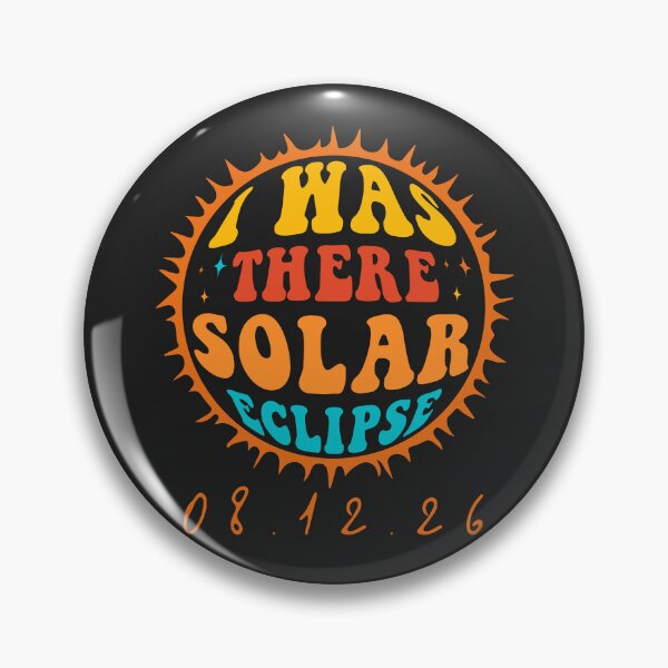 Item preview, I Was There - Solar Eclipse 2026 designed and sold by legendaryskins.