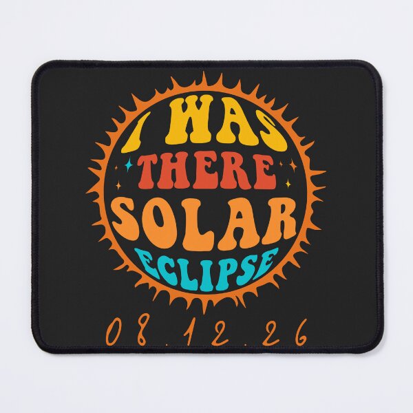 Item preview, I Was There - Solar Eclipse 2026 designed and sold by legendaryskins.
