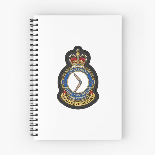 Item preview, No. 6 Squadron RAAF Crest - Royal Australian Air Force Emblem designed and sold by CharlieDesings.