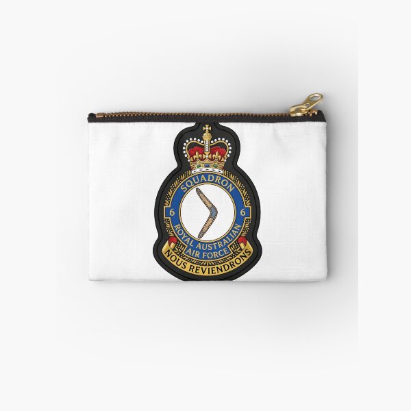 Item preview, No. 6 Squadron RAAF Crest - Royal Australian Air Force Emblem designed and sold by CharlieDesings.