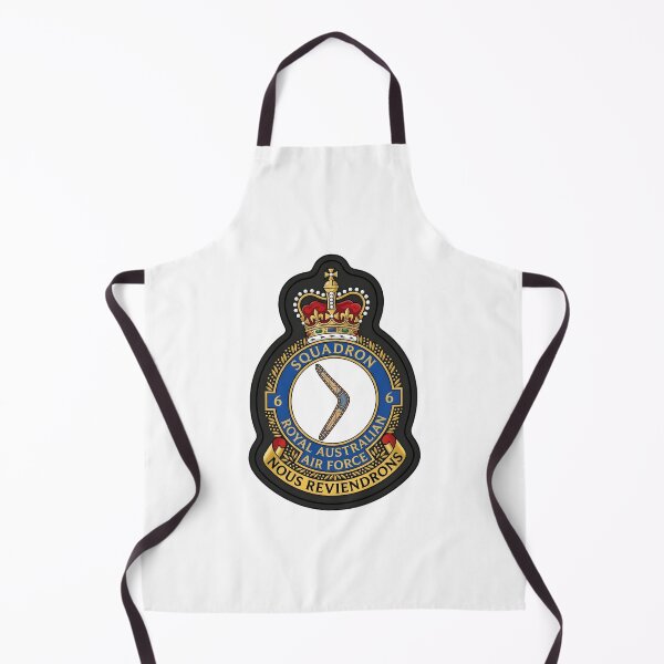 Item preview, No. 6 Squadron RAAF Crest - Royal Australian Air Force Emblem designed and sold by CharlieDesings.